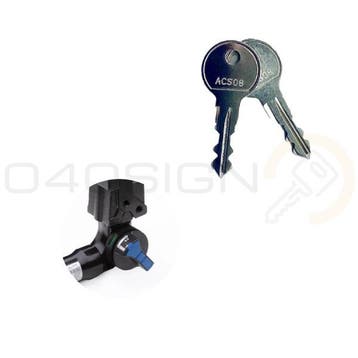Autohak trekhaak sleutel verticaal (ACS01 – ACS10), Auto-onderdelen, Verzenden, Nieuw