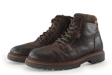 Outfielder Veterschoenen in maat 43 Bruin, Kleding | Heren, Schoenen, Bruin, Verzenden, Outfielder, Zo goed als nieuw
