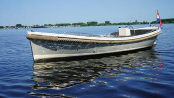 2008 Isloep 735 met 21pk, Watersport en Boten, Sloepen, Ophalen, Gebruikt, Binnenboordmotor, Diesel