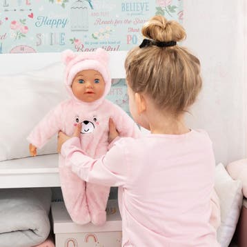 Bayer - Doll - Piccolina Magic Tears 42 cm (94230AA), Kinderen en Baby's, Speelgoed | Poppen, Ophalen of Verzenden, Nieuw