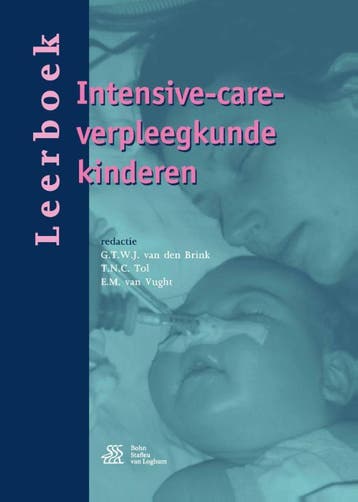 Leerboek intensive care verpleegkunde kinderen 9789036813099, Zo goed als nieuw