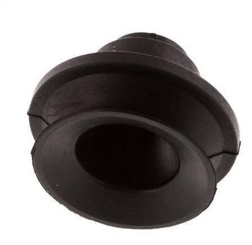 32mm Balg CR Zwart Vacuümzuignap Slag 9mm, Verzenden, Nieuw