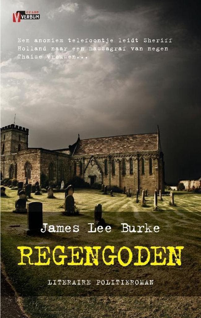 Regengoden / Hackberry Holland / 2 - James Lee Burke, Boeken, Thrillers, Gelezen, Verzenden