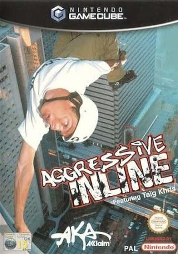 Aggressive Inline (Gamecube Games), Spelcomputers en Games, Games | Nintendo GameCube, Ophalen of Verzenden, Zo goed als nieuw