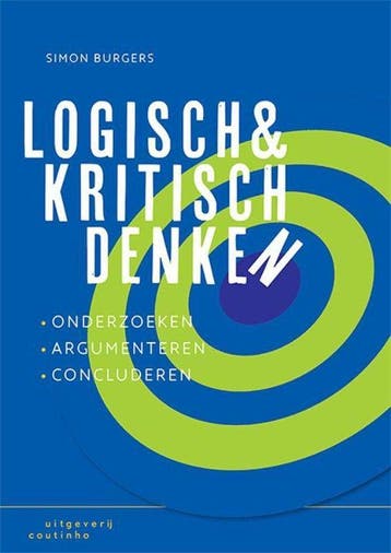 9789046907887 Logisch en kritisch denken, Verzenden, Nieuw, Simon Burgers