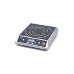Inductiekookplaat - Ø 26 cm - 2700W, Witgoed en Apparatuur, Verzenden, Nieuw, 3 kookzones of minder, Inductie