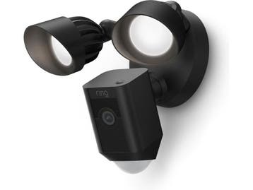 Ring Floodlight Cam Wired Plus - Beveiligingscamera - 1080p, Verzenden, Nieuw