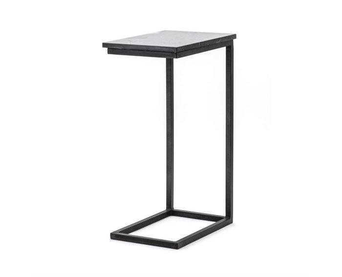 Bijzettafel / Laptoptafel Edge | By-Boo 191630, Huis en Inrichting, Tafels | Bijzettafels, Nieuw, Ophalen of Verzenden