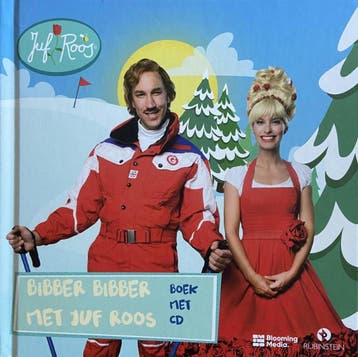 Juf Roos Bibber bibber met juf Roos (inclusief CD), Verzenden, Zo goed als nieuw, Blooming Media