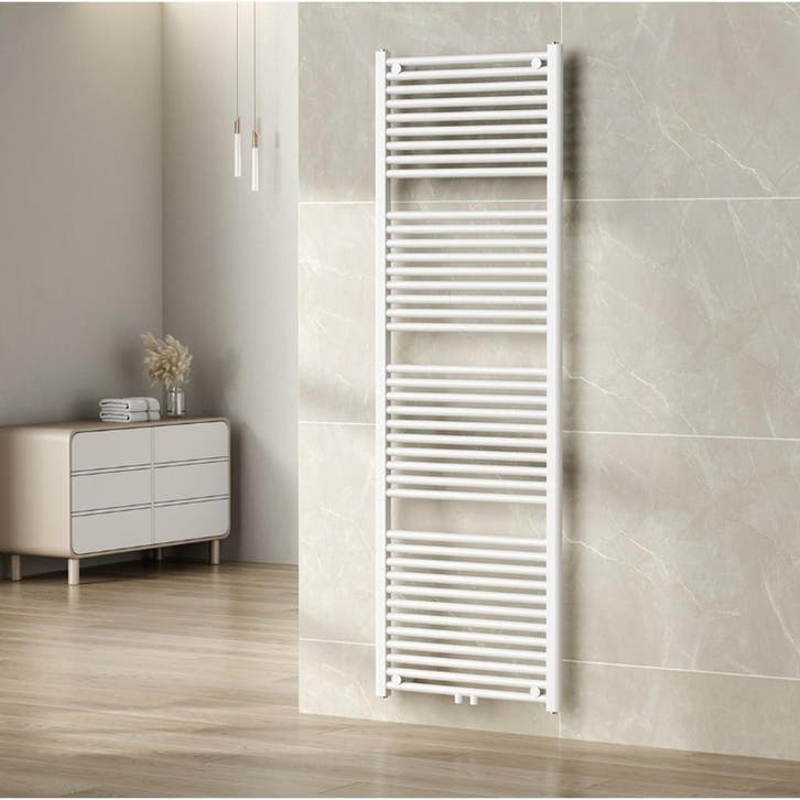 Radiator Wiesbaden Elara 118,5x45 cm Midden-Onder, Doe-het-zelf en Verbouw, Sanitair, Overige typen, Nieuw, Ophalen of Verzenden