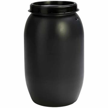 200 liter Voerton grijs, Dieren en Toebehoren, Dierenvoeding