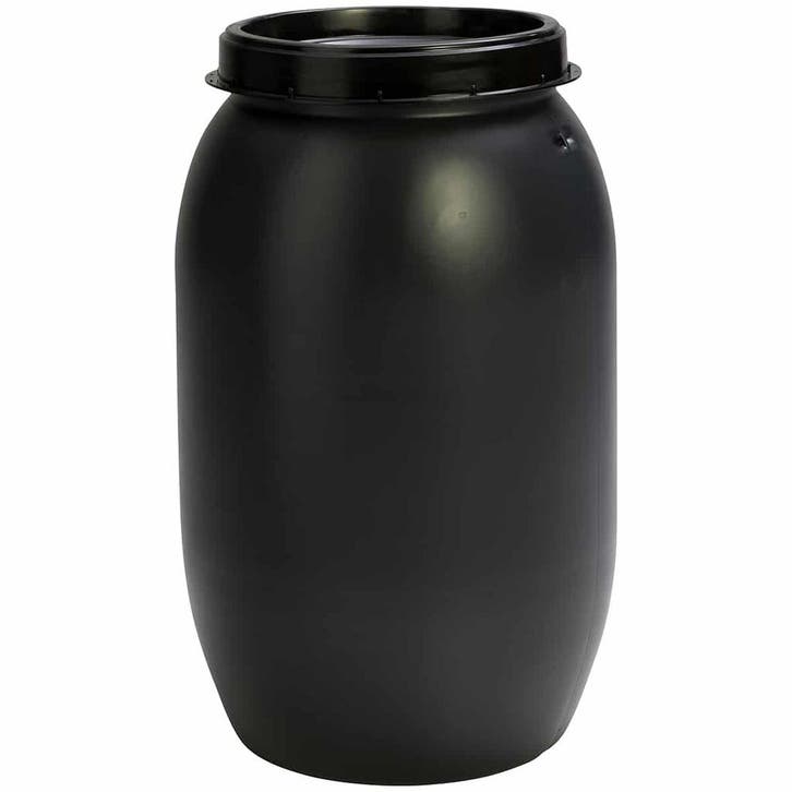200 liter Voerton grijs, Dieren en Toebehoren, Dierenvoeding