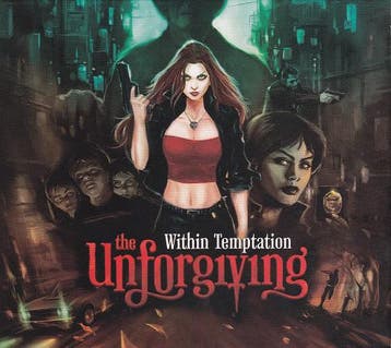 cd digi - Within Temptation - The Unforgiving, Verzenden, Zo goed als nieuw