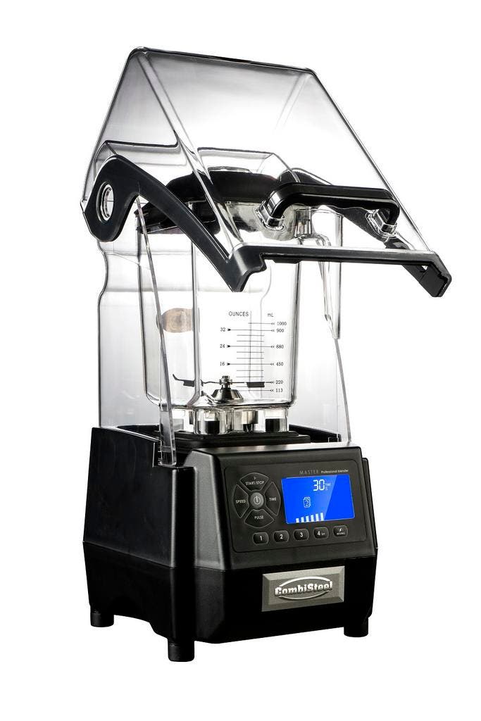 Combisteel Blender | 2L | Instelbare Snelheid | Geluidskap |, Zakelijke goederen, Horeca | Keukenapparatuur, Nieuw in verpakking