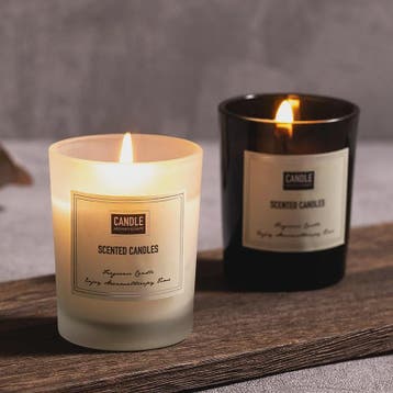 Geurkaars met Plantenextract - Aromatherapie & Luchtzuiverin, Verzenden, Nieuw