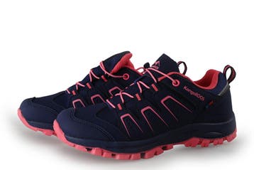 Kangaroos Sportschoenen Jongens in maat 34 Blauw, Kangaroos, Verzenden, Zo goed als nieuw, Jongen of Meisje
