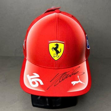 Ferrari - Formule 1 - Charles Leclerc - 2026 - Pet, Nieuw