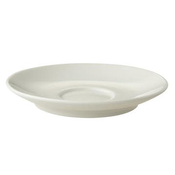 GGM Gastro | (6 stuks) BART - Koffieschotel - Ø 135mm - |, Verzenden, Nieuw, Kop(pen) en/of Schotel(s)