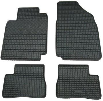 Rubber automatten Nissan Micra (K12) | 2003-2011, Verzenden, Nieuw, Nissan