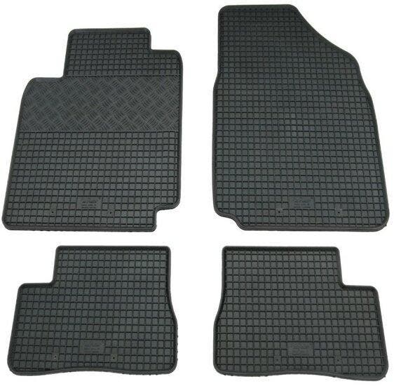 Rubber automatten Nissan Micra (K12) | 2003-2011, Auto-onderdelen, Interieur en Bekleding, Nieuw, Nissan, Verzenden