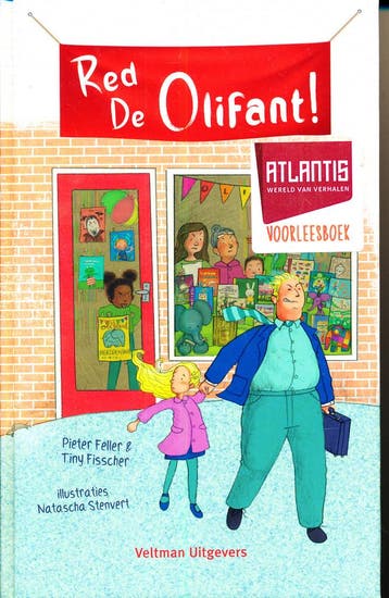 Atlantis voorleesboek groep 5 Red de Olifant, Verzenden, Nieuw