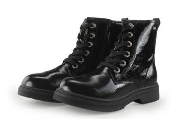 Barbarella Veterboots in maat 36 Zwart, Verzenden, Zwart, Overige typen, Zo goed als nieuw