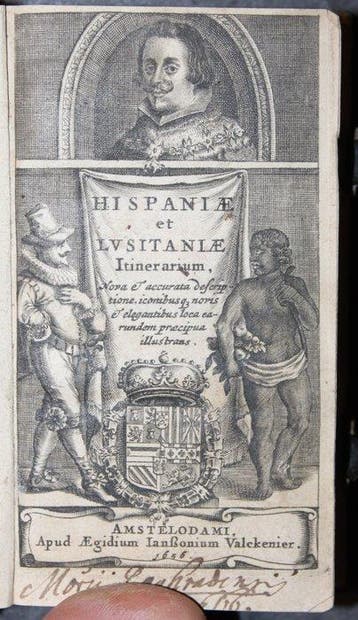 M. Zeiller - Hispaniae et Lusitaniae itinerarium - 1656, Antiek en Kunst