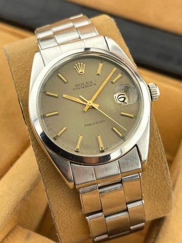 Rolex - Oysterdate Precision - 6694 - Heren - 1981, Nieuw