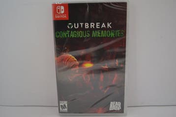 Outbreak - Contagious Memories - SEALED (SWITCH USA), Verzenden, Zo goed als nieuw