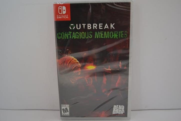 Outbreak - Contagious Memories - SEALED (SWITCH USA), Spelcomputers en Games, Games | Nintendo Switch, Zo goed als nieuw, Verzenden