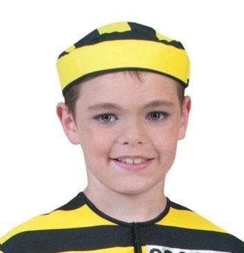 Boef muts kind zwart/geel, Ophalen of Verzenden, Nieuw