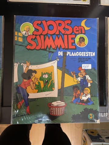 De plaaggeesten, Verzenden, Nieuw