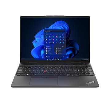 Lenovo ThinkPad E16 Gen 1 - AMD Ryzen 5 7530U - 16GB - 512GB, Qwerty, Nieuw, 16 inch, Lenovo
