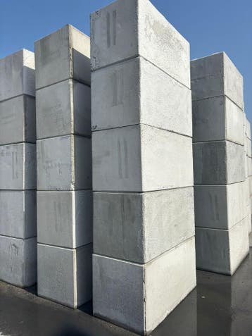 Megablokken | Stapelblokken | Stelconplaten | Betonplaten |, Nieuw