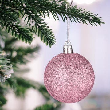 2dekans | kerstballen set van 100 - plastic - mat - glanzend, Ophalen of Verzenden, Zo goed als nieuw