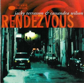cd - Jacky Terrasson &amp; Cassandra Wilson - Rendezvous, Verzenden, Zo goed als nieuw