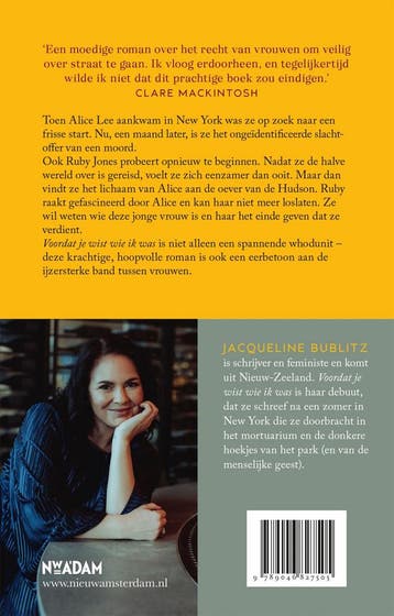 Voordat je wist wie ik was 9789046827505 Jacqueline Bublitz, Verzenden, Gelezen, Jacqueline Bublitz