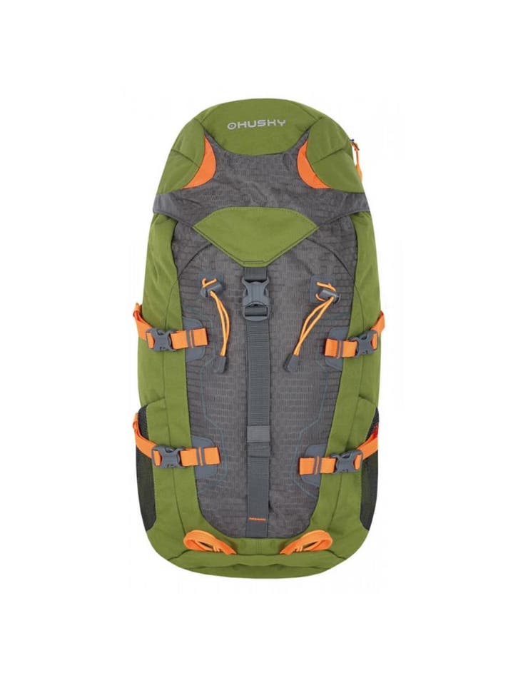 Husky rugzak Expedition Scape Backpack 38 liter - Groen, Sieraden, Tassen en Uiterlijk, Tassen | Rugtassen, Nieuw, Trekking, Waterdicht