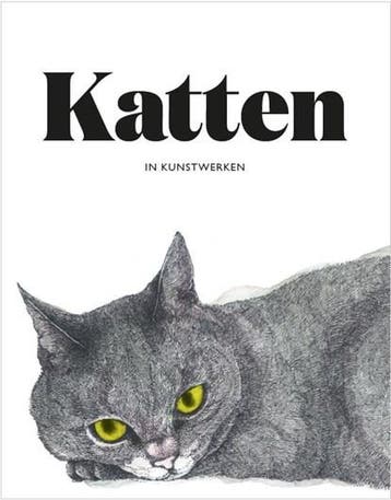 Katten in kunstwerken | 9789492938299 | Caroline Roberts, Zo goed als nieuw, Caroline Roberts