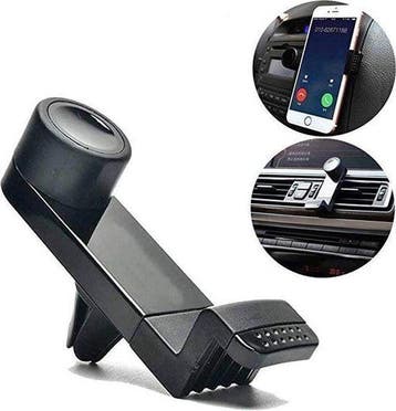 Telefoonhouder auto – Ventilatierooster – 360° draaibaar –, Ophalen of Verzenden, Nieuw