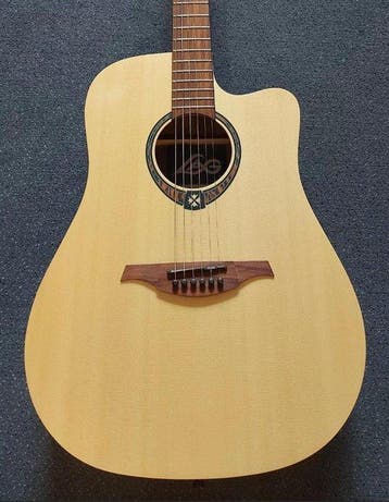 Lag - Tramontane T270 with Gigbag - - Elektro-akoestische, Nieuw