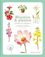 Bloemen & planten schetsen en schilderen 9789463599283, Boeken, Verzenden, Zo goed als nieuw, Kyehyun Park