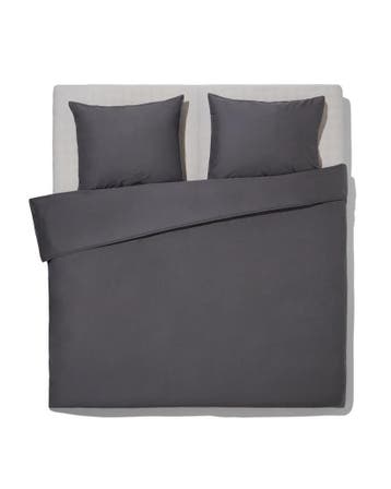 HEMA Dekbedovertrek 200x200/220cm hotel katoen percal, Verzenden, Nieuw