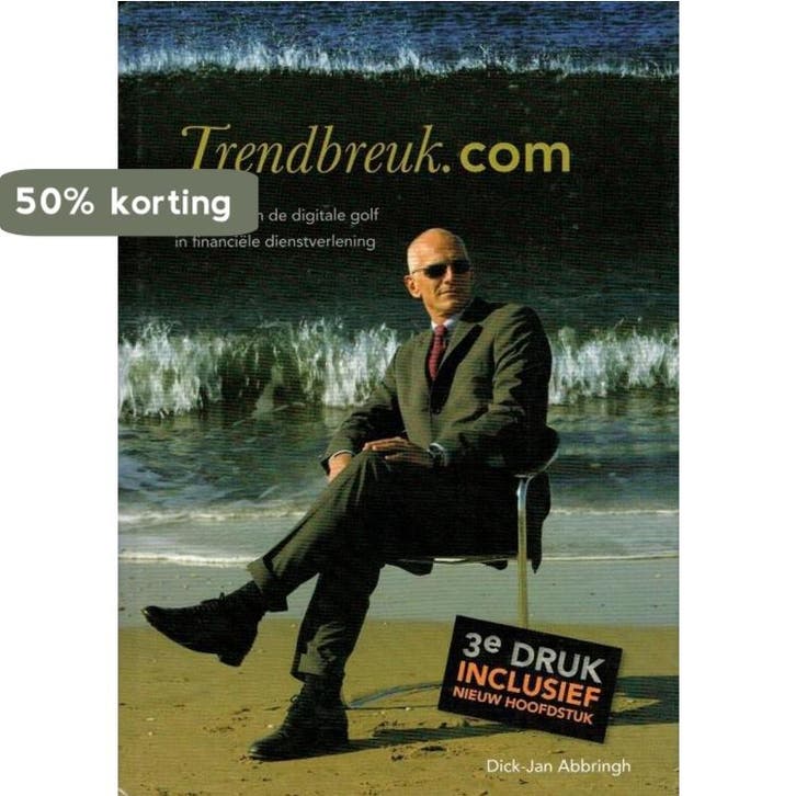 Trendbreuk.com - D. Abbringh 9789081026314, Boeken, Economie, Management en Marketing, Zo goed als nieuw, Verzenden