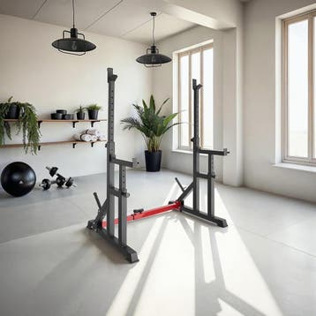 Squat rack Creed - zwart, Verzenden, Nieuw