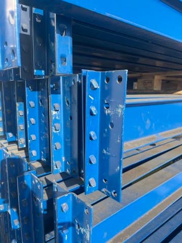 Schafer Gebruikte Palletstelling Ligger | Liggers | PR350