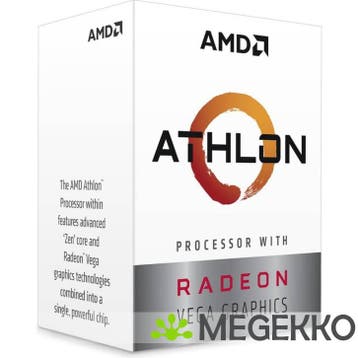 AMD Athlon 3000G, Verzenden, Nieuw