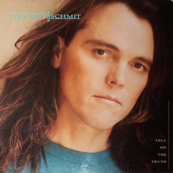 LP gebruikt - Timothy B. Schmit - Tell Me The Truth, Verzenden, Zo goed als nieuw, Overige formaten