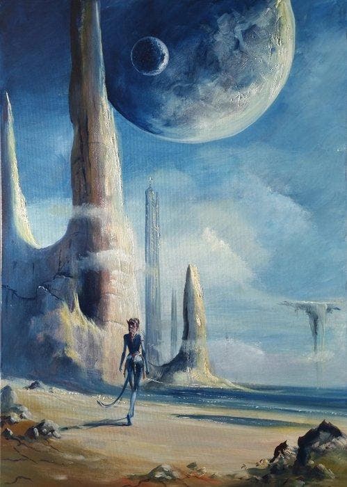 Artur Sudak (1965) - Avatar, Antiek en Kunst, Kunst | Schilderijen | Modern