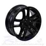 Velg aluminium 5.5Jx14 H2 5*112 – zwart, Auto-onderdelen, Banden en Velgen, Ophalen of Verzenden, Nieuw